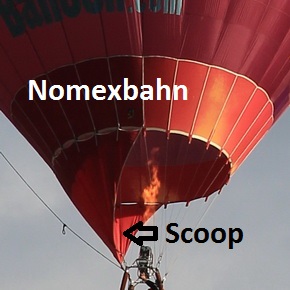 Nomexbahn und Scoop